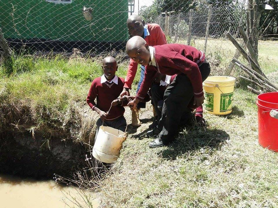 Kids need clean water – Orthodox Africa