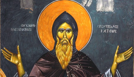 The Life of Venerable Simeon the Myrrh-Gusher