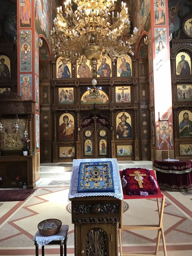 Visit of Kursk Root Icon to New Gracanica Monastery