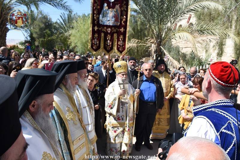 THE FEAST OF ST. GERASIMUS AT THE JERUSALEM PATRIARCHATE