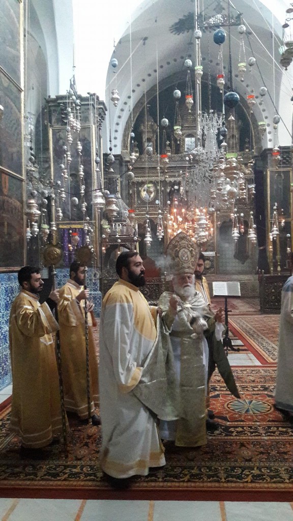 Feast of Tiarn’ndaraj held at the Armenian Orthodox Patriarchate of Jerusalem