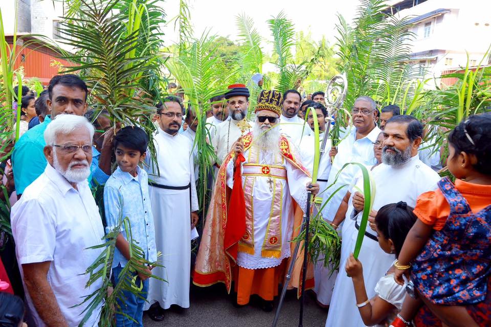Assyrian Christians Celebrate Palm Sunday Worldwide