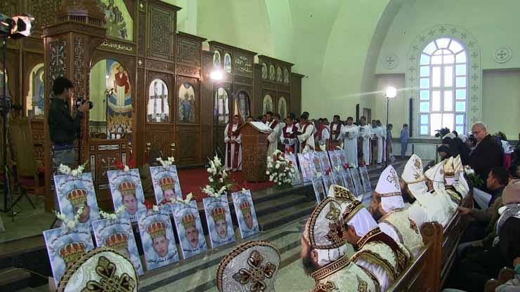 Beheaded Copts’ remains to be returned to families after three-year wait