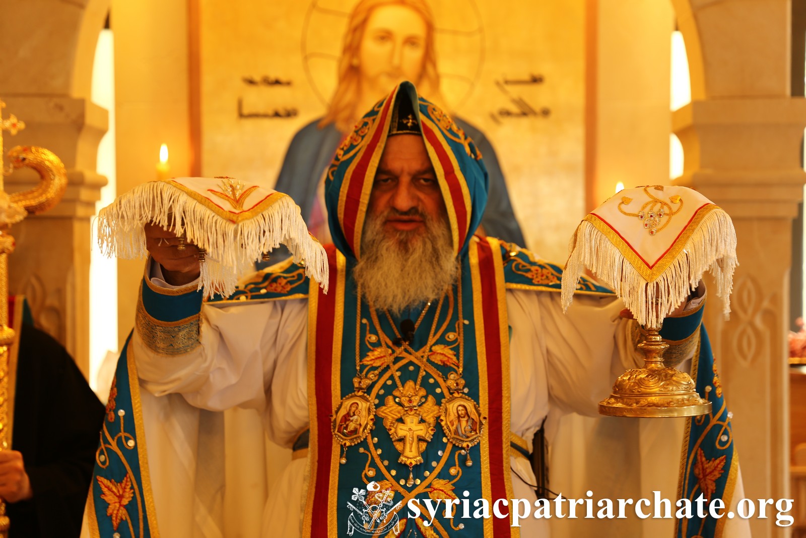 Holy Qurobo for the Feast of Annunciation