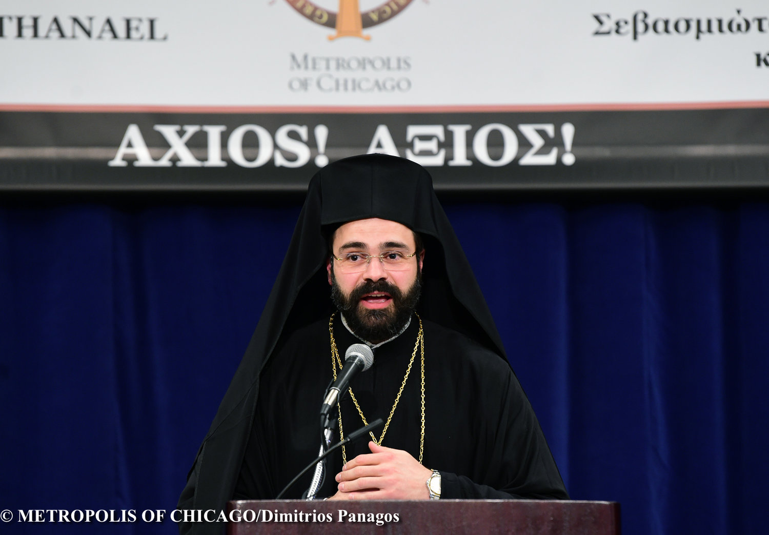 METROPOLITAN NATHANAEL INSTALLED AS GREEK ORTHODOX METROPOLITAN OF CHICAGO