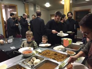 African students host meal to support mission trip to Uganda