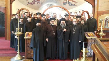 SVOTS hosts open house – Hierarch visits from Lebanon