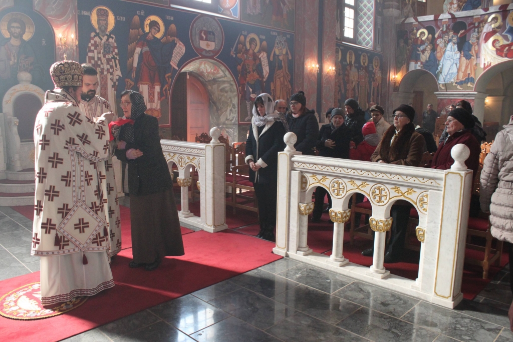 Hierarchal Liturgy in Cathedral Church in Karlovac