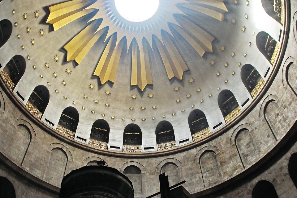 THE RE-OPENING OF THE CHURCH OF THE HOLY SEPULCHRE
