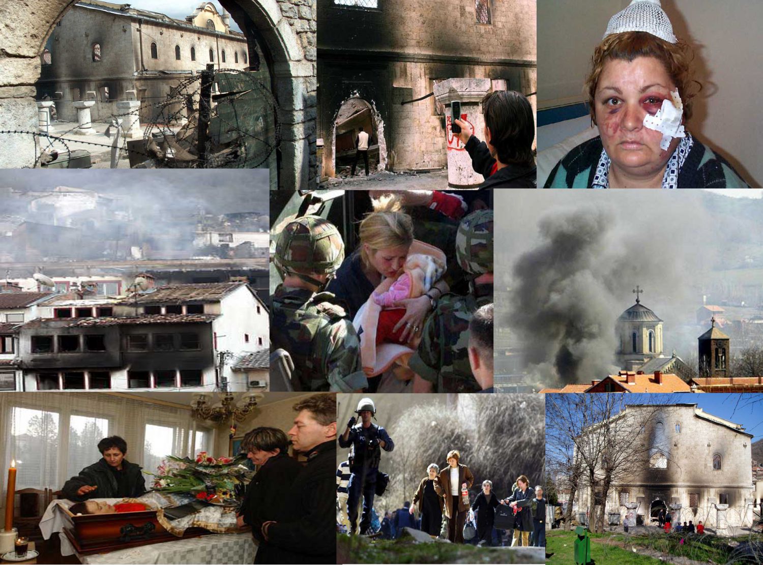 On the occasion of the 14th anniversary of the Pogrom on Kosovo and Metohia