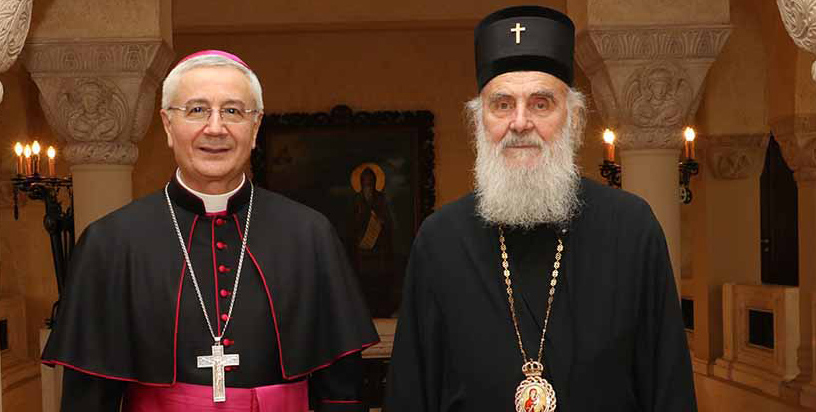 Serbian Patriarch receives Apostolic Nuntio