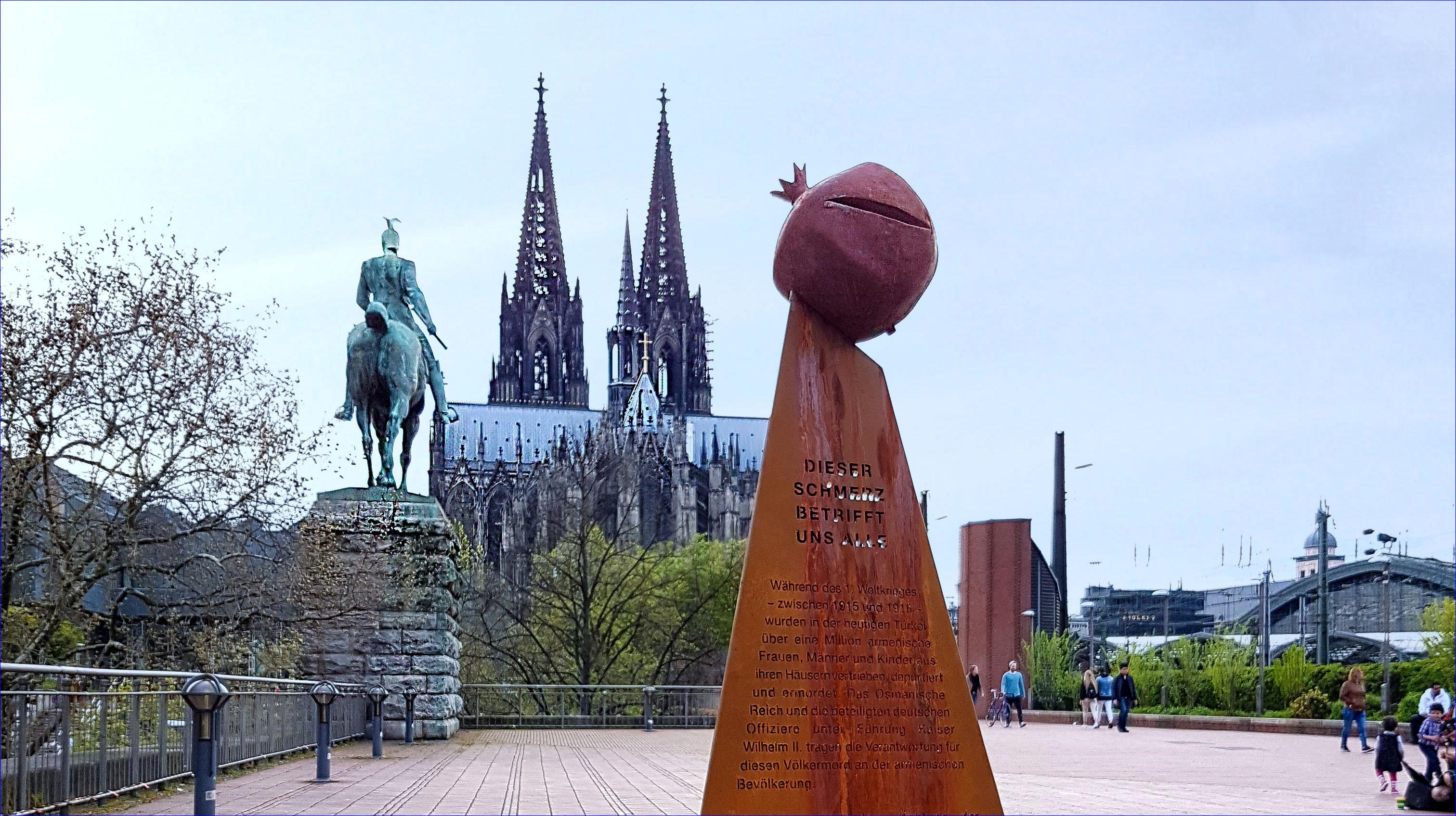 Cologne Orders Armenian Genocide Memorial Removed