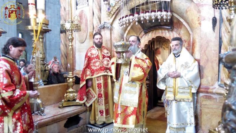 THE FEAST OF THOMAS SUNDAY AT THE PATRIARCHATE