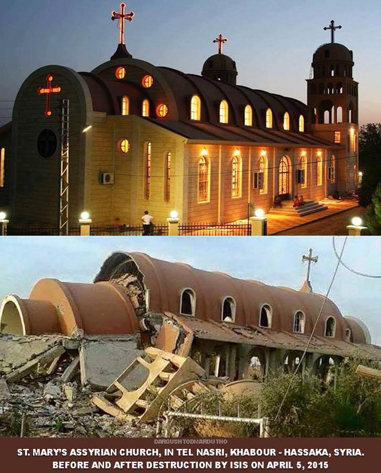 Attempted destruction of Syria’s Christian Assyrian community