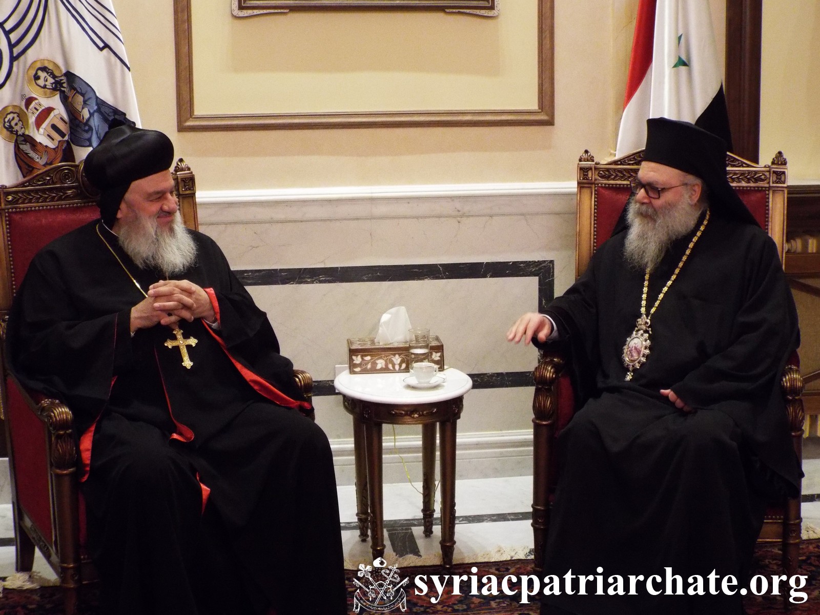 Patriarchs of Antioch Meet in Damascus