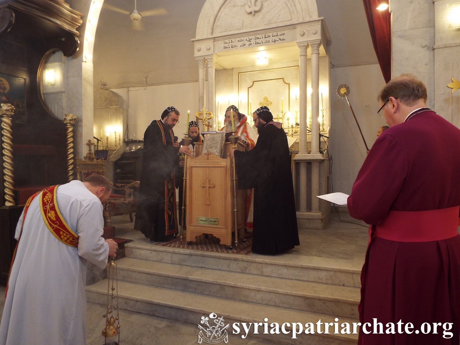 Holy Qurobo on New Sunday – Damascus