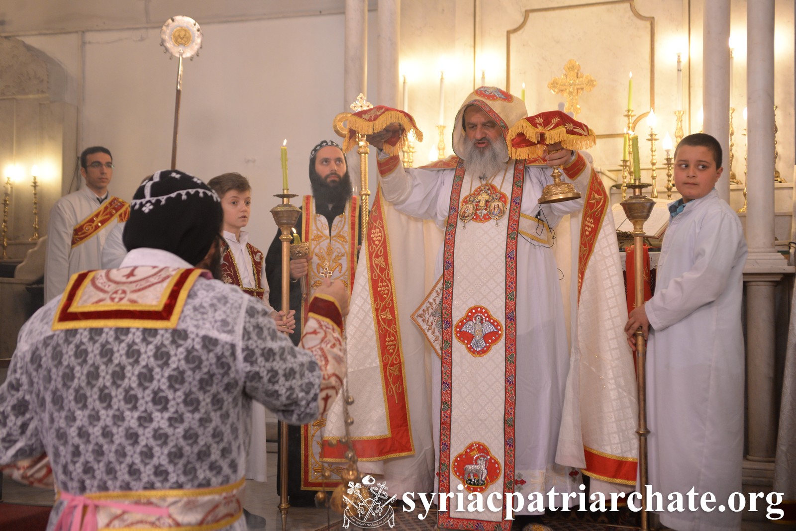 Resurrection Holy Qurobo – Damascus