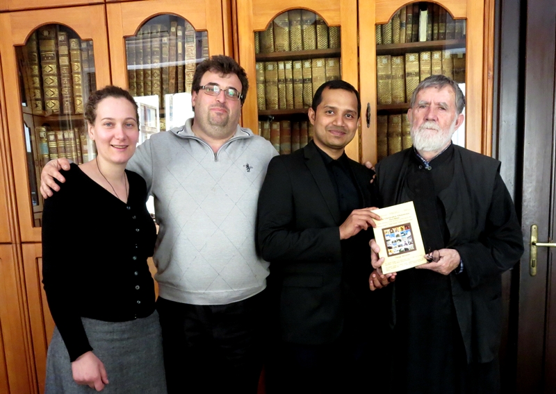 Copy of Orthodox Dilemma Presented to Libraries of the Serbian Patriarchate & Faculty of Orthodox Theology in Belgrade