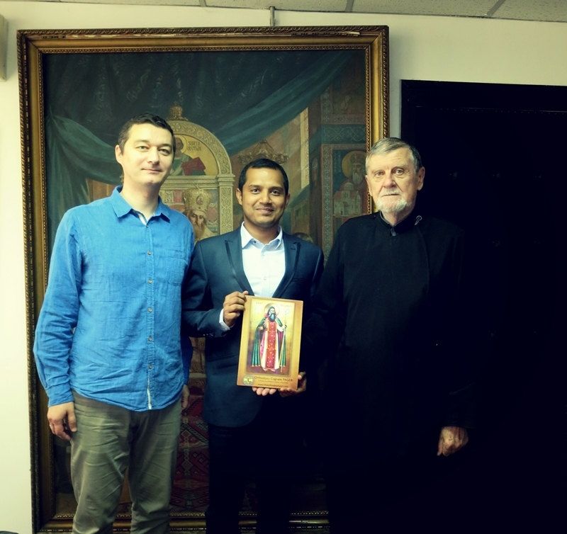 OCP Secretary Visits Orthodox Theological Faculty in Belgrade