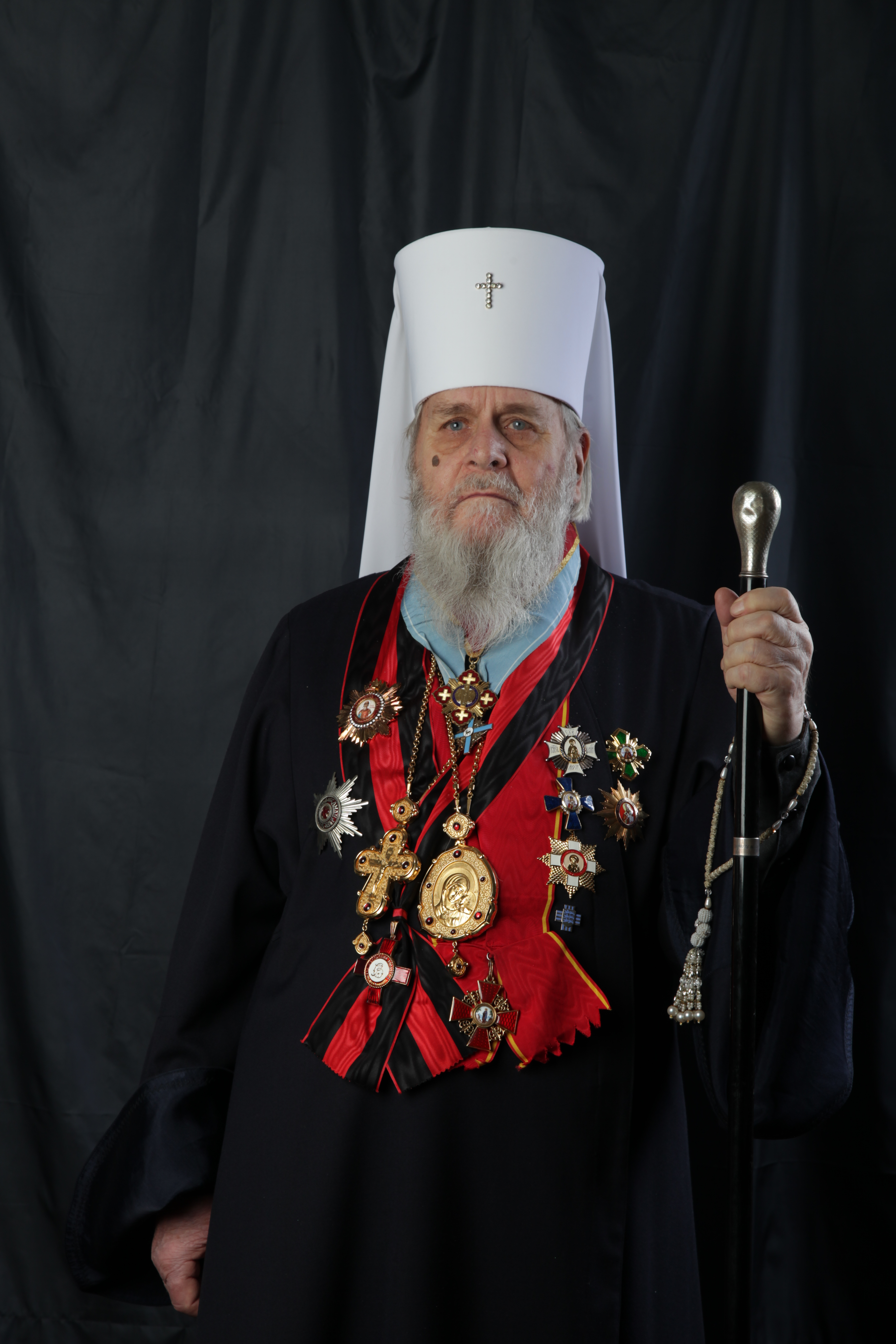 Metropolitan-Primate Cornelius of Tallinn & All Estonia Enters Eternal Rest