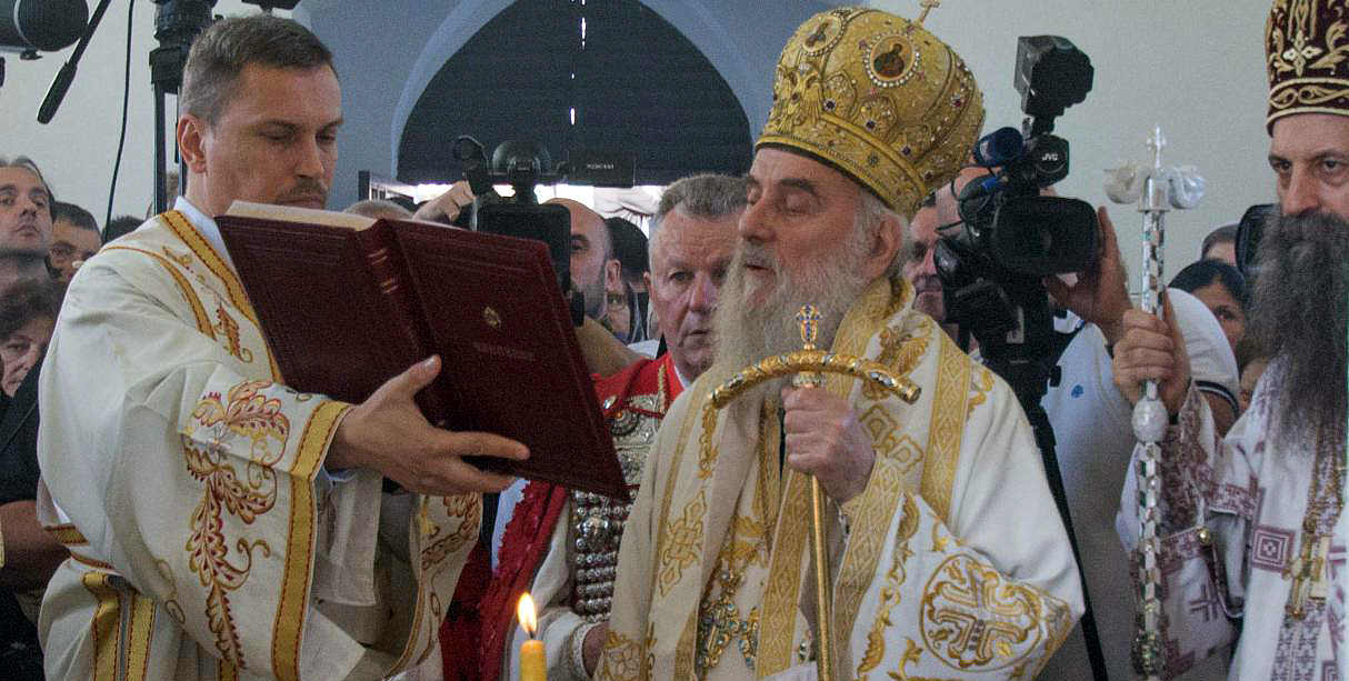 Patriarch Irinej at Mlaka: Serbs must not forget their victims, but they must forgive