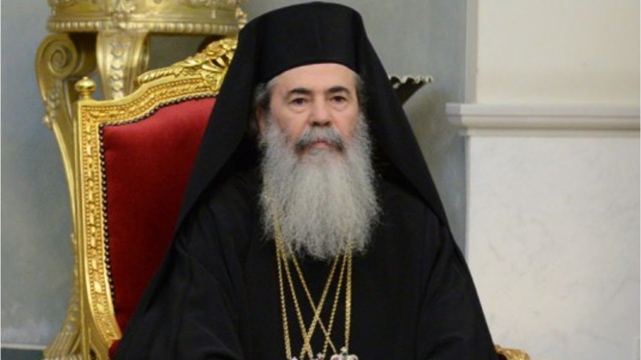 PASCHA MESSAGE OF H.H.B. THE PATRIARCH OF JERUSALEM THEOPHILOS III