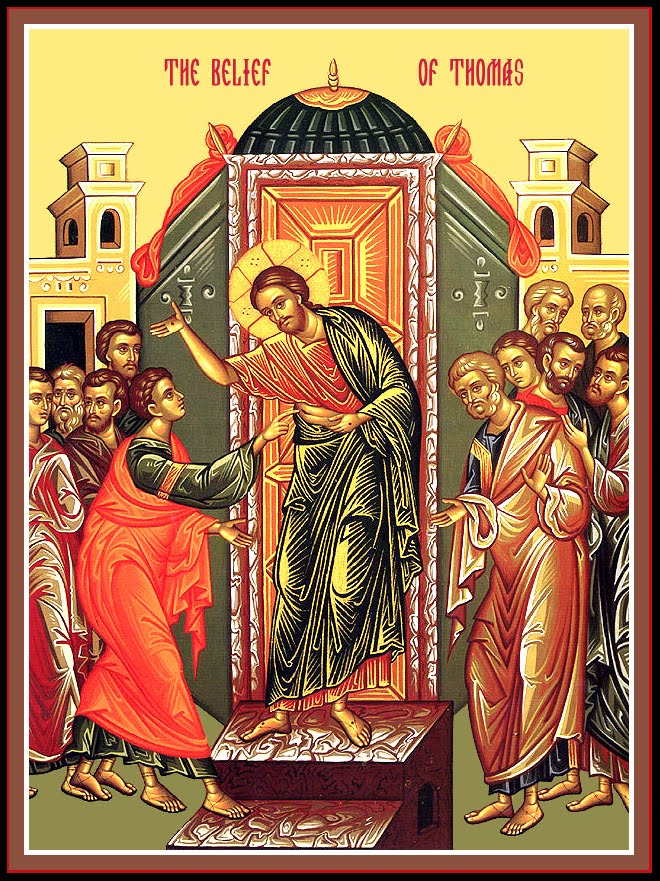 Antipascha: St Thomas Sunday