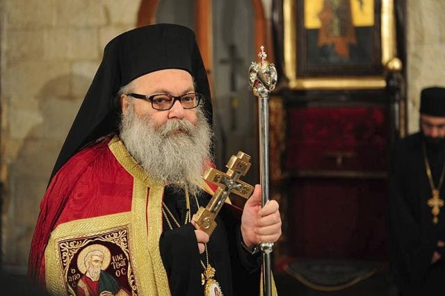 Patriarch John X Deplores American Threats against Syria