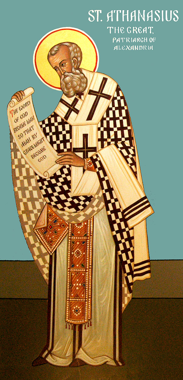 St. Athanasius the Great the Patriarch of Alexandria