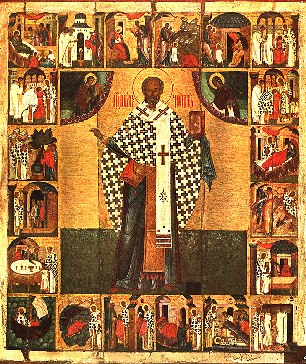 Translation of the relics of St Nicholas the Wonderworker from Myra to Bari