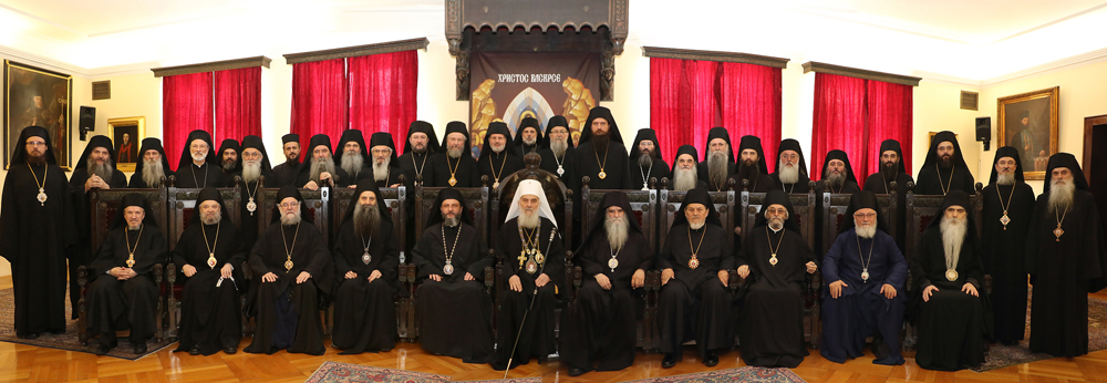 Communique of the Holy Assembly of Bishops of the Serbian Orthodox Church April – May 2018