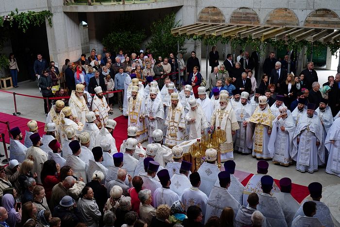 FIRST LITURGY SERVED IN WARSAW’S NEW AGIA SOPHIA CATHEDRAL - News ...