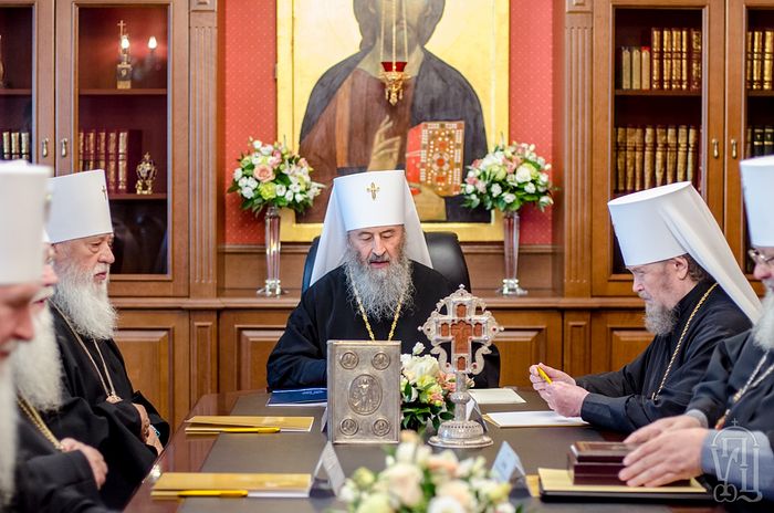 ADDRESS OF THE HOLY SYNOD OF THE UKRAINIAN ORTHODOX CHURCH TO THE FAITHFUL ON THE POSSIBILITY OF GRANTING A TOMOS OF AUTOCEPHALY TO THE ORTHODOX CHURCH IN UKRAINE