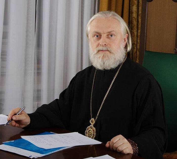 ARCHBISHOP EVGENY OF VEREY ELECTED HEAD OF ESTONIAN ORTHODOX CHURCH