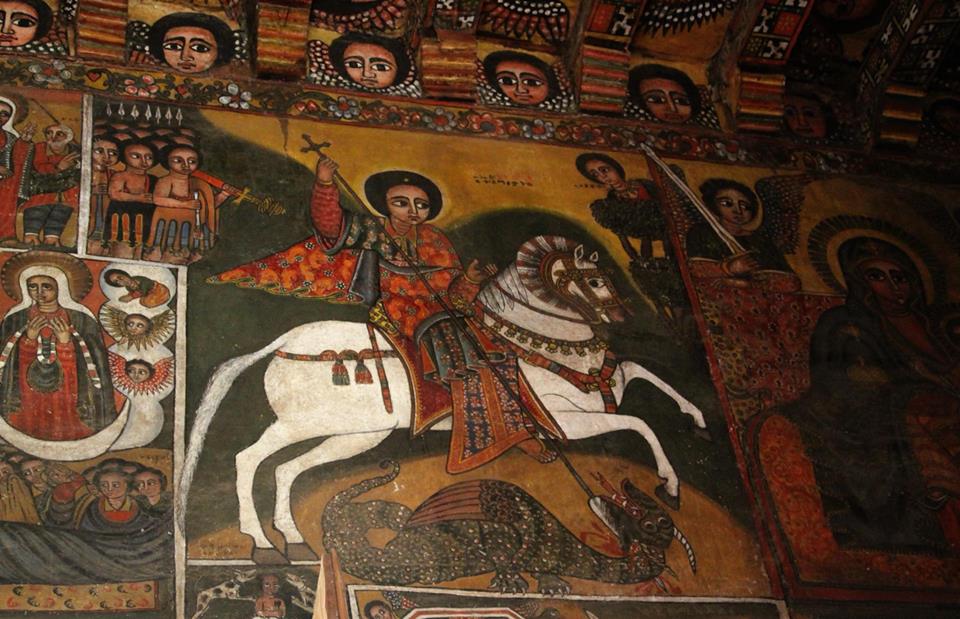 Ethiopian Orthodox Tewahedo Church celebrates the annual feast day of St. George