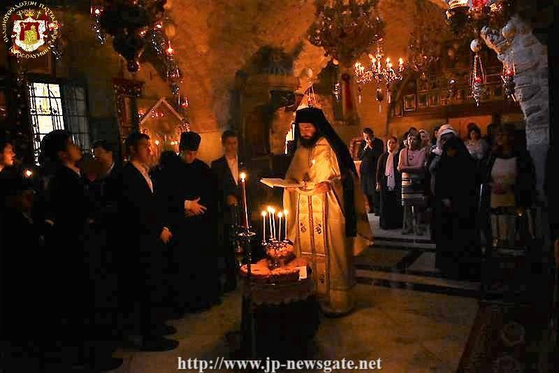 THE FEAST OF ST. GEORGE AT THE JERUSALEM PATRIARCHATE