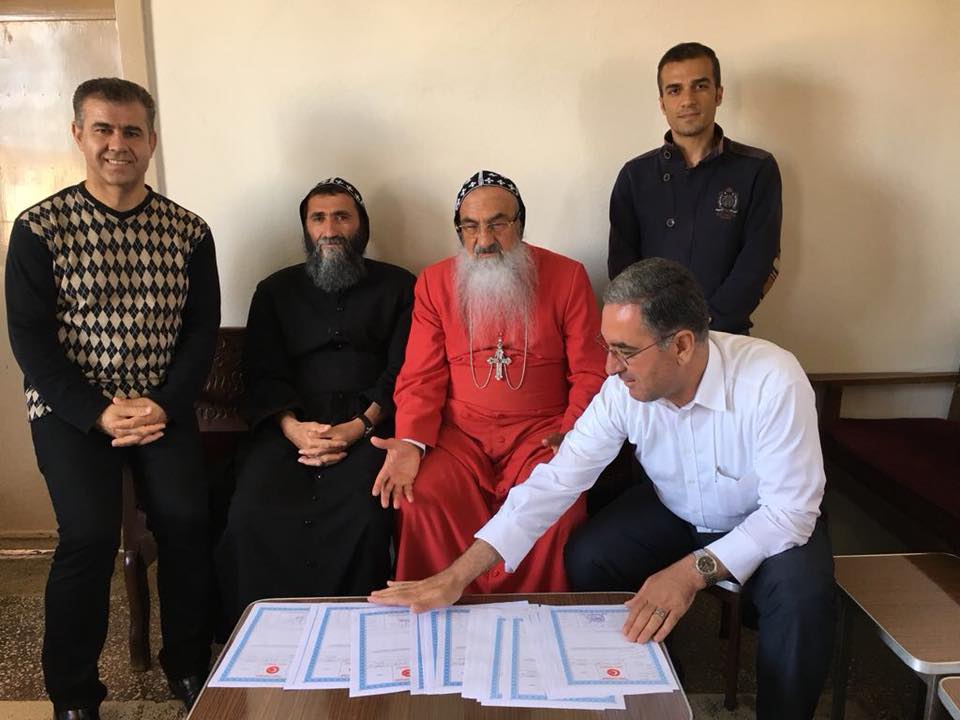 Turkey Returns Property to Syriac Orthodox Church