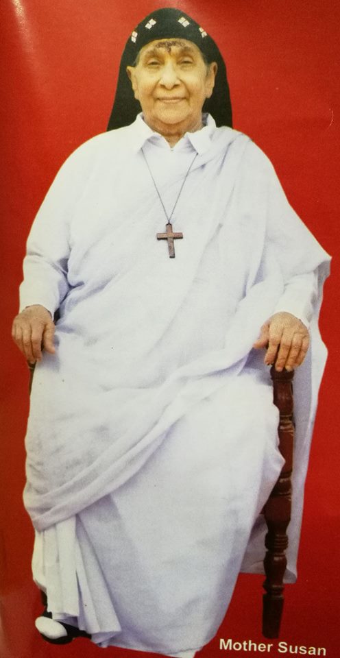 The Stigmata Orthodox Nun Susan of India Enters Eternal Rest