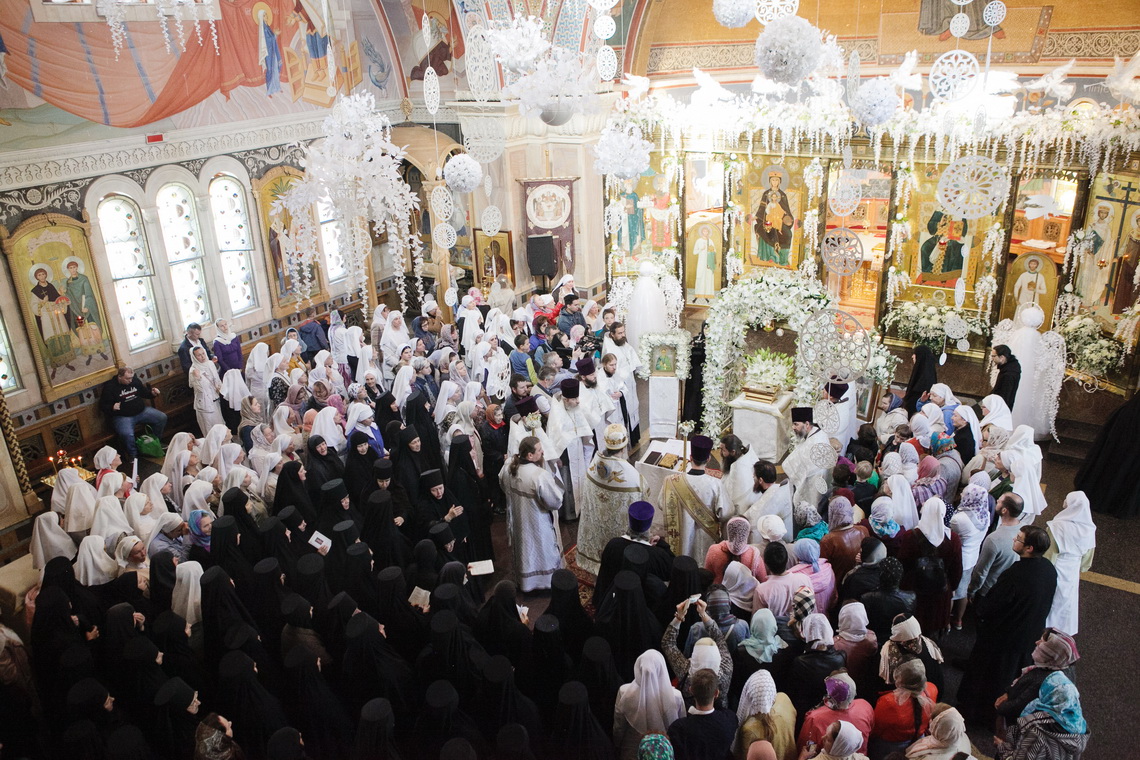 16,000 people venerate the relics of the Alapaevsk Martyrs