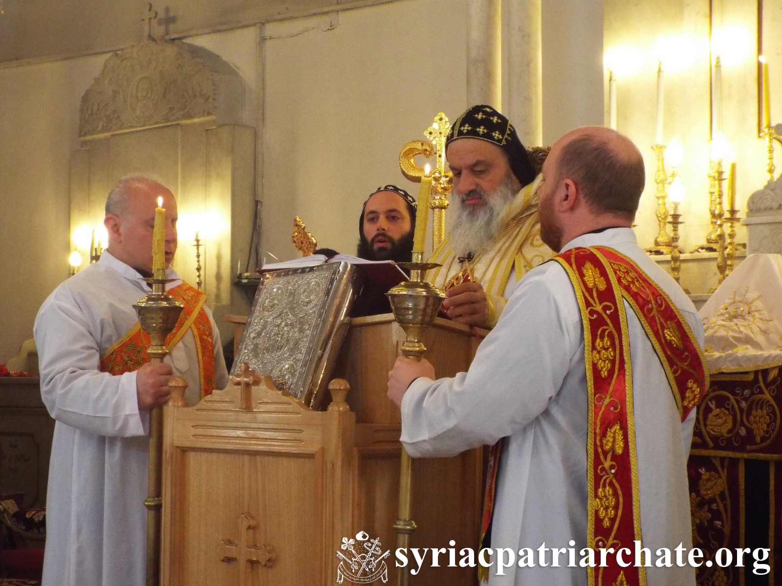 Holy Qurobo for the Feast of the Ascension of the Lord Jesus Christ to Heaven