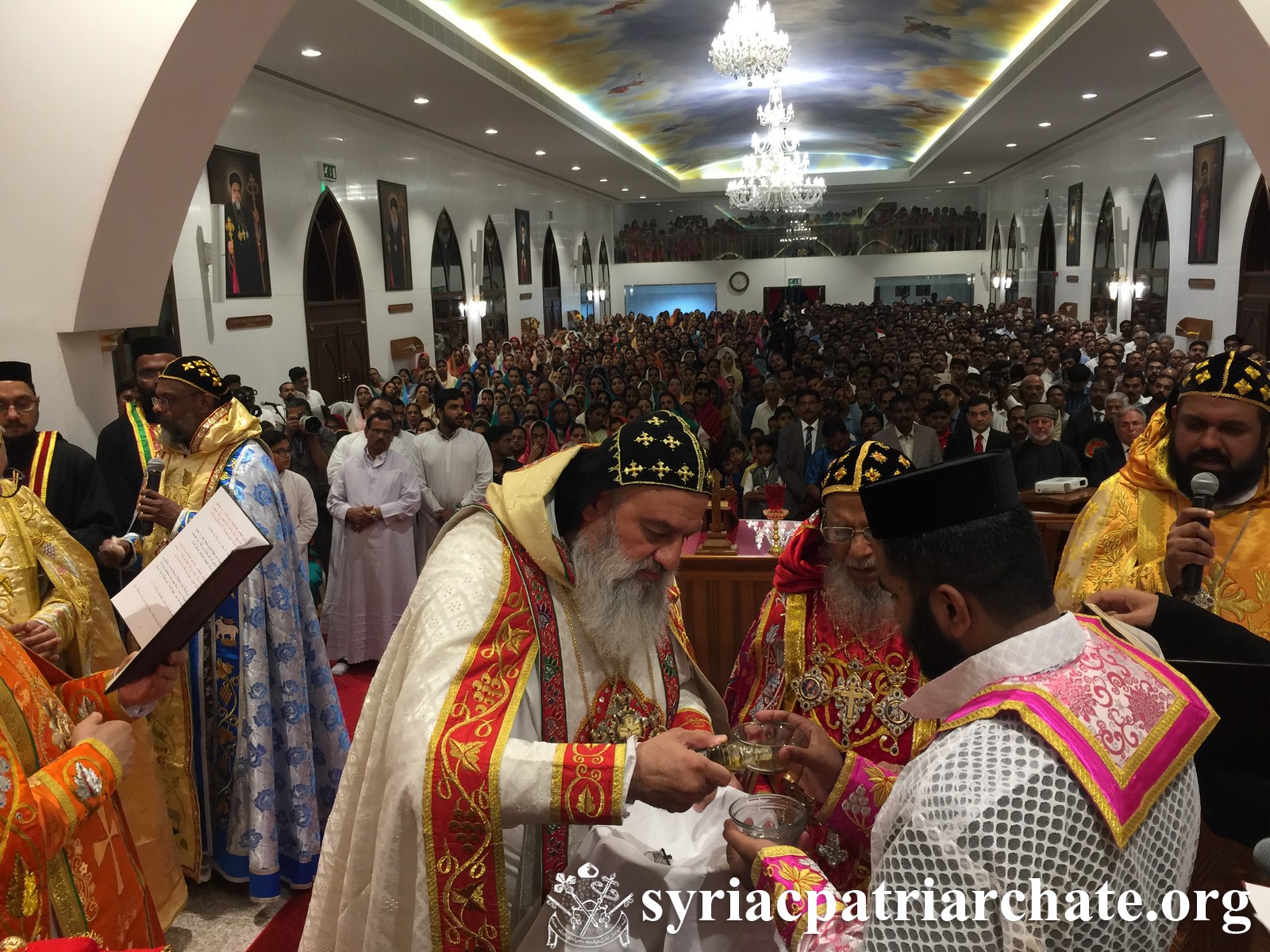 Consecration of Mort Shmouni Syriac Orthodox Church – Ghala, Muscat