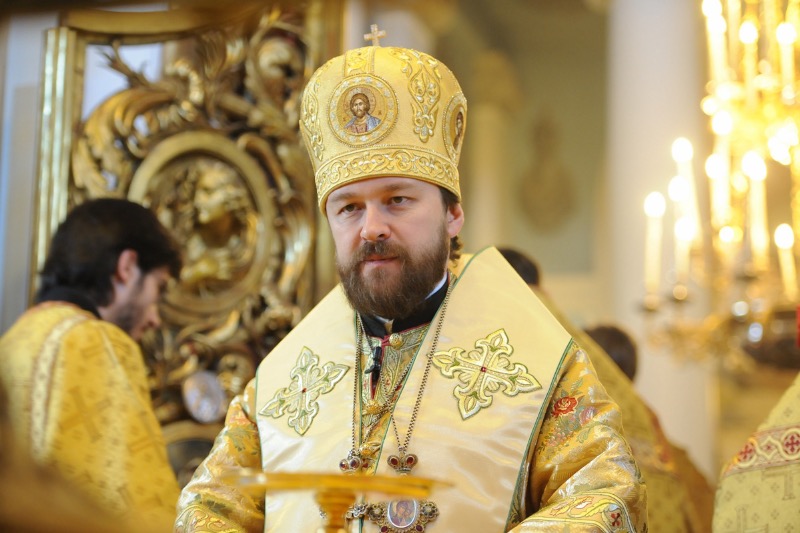 METROPOLITAN HILARION EXPLAINS WHY ORTHODOX AND ROMAN CATHOLICS CANNOT UNITE