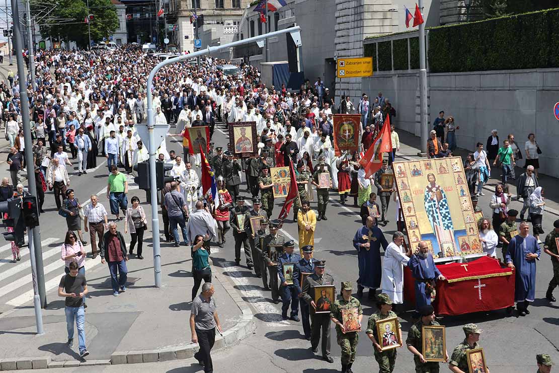 The Ascension of the Lord – Patron Feast of the City of Belgrade