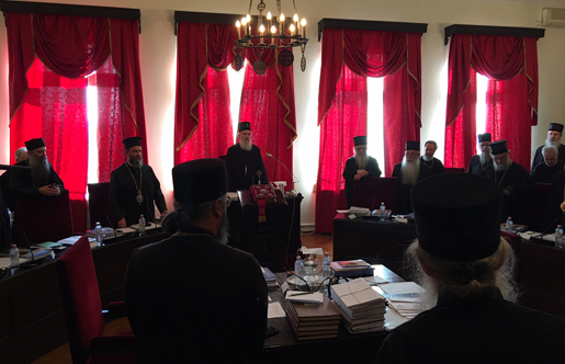 Holy Assembly of the Serbian Patriarchate in Belgrade