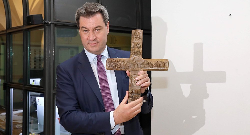 Debates on Defending Christian Values Rise as Bavaria Hangs Crosses in Public