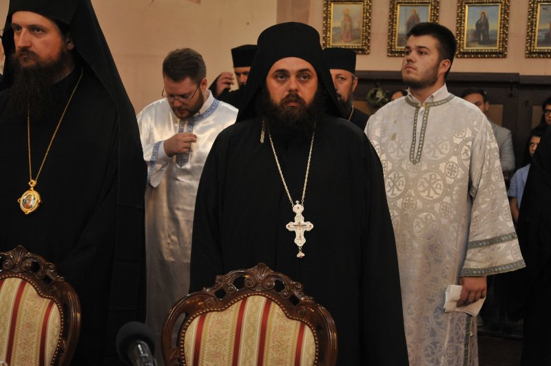 Proclamation of Archimandrite Heruvim for Bishop of Osek Polje and Baranja