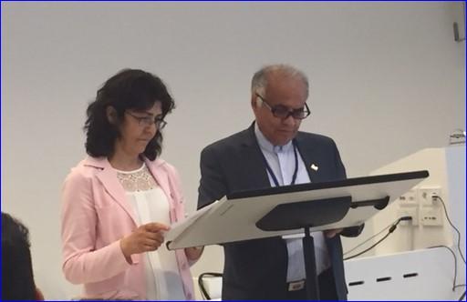 Assyrian MP From Iran Delivers Opening Speech At Conference in Berlin