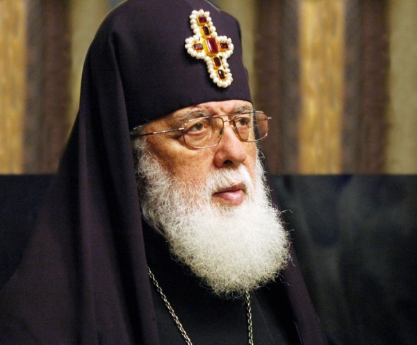 HIGHLY-REVERED PATRIARCH OF GEORGIA STRONGLY OPPOSES CONSTANTINOPLE INTERVENTION IN UKRAINE