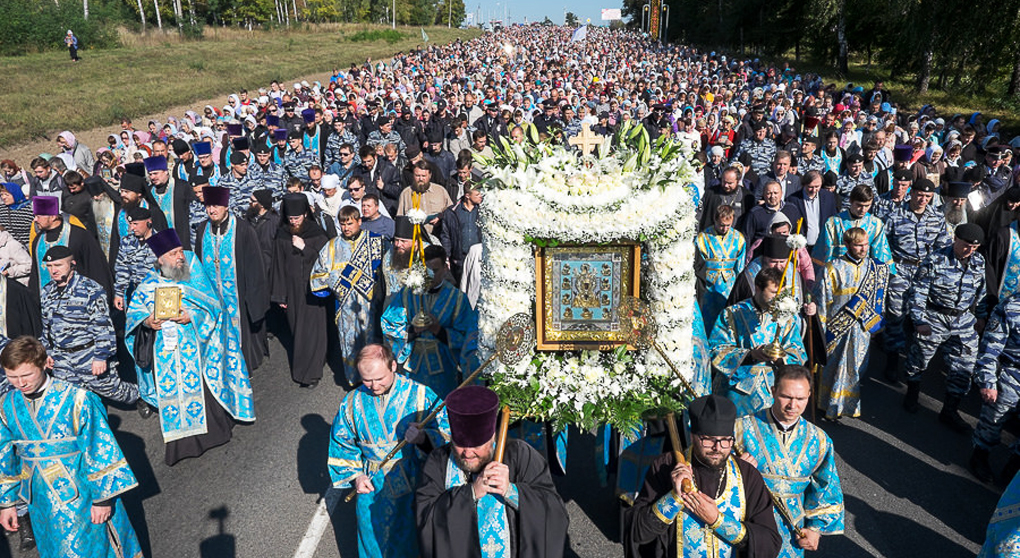 PROCESSION WITH WONDERWORKING KURSK ROOT ICON TO MARK 400TH ANNIVERSARY IN JUNE