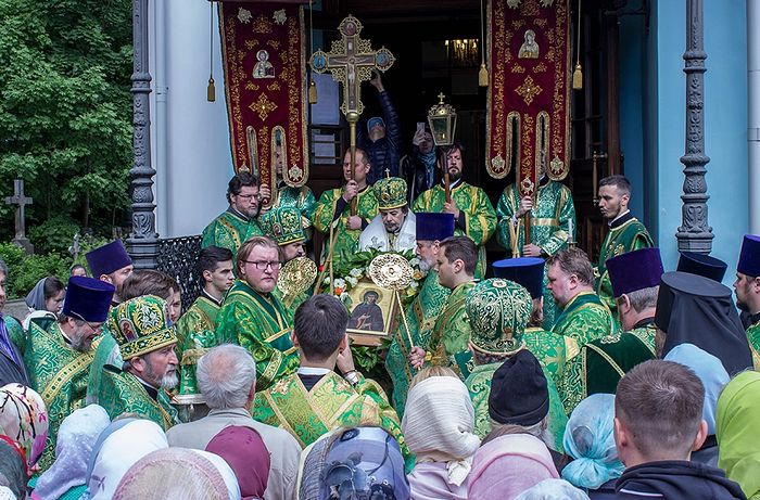 30th anniversary of canonization of St. Xenia celebrated in church she built